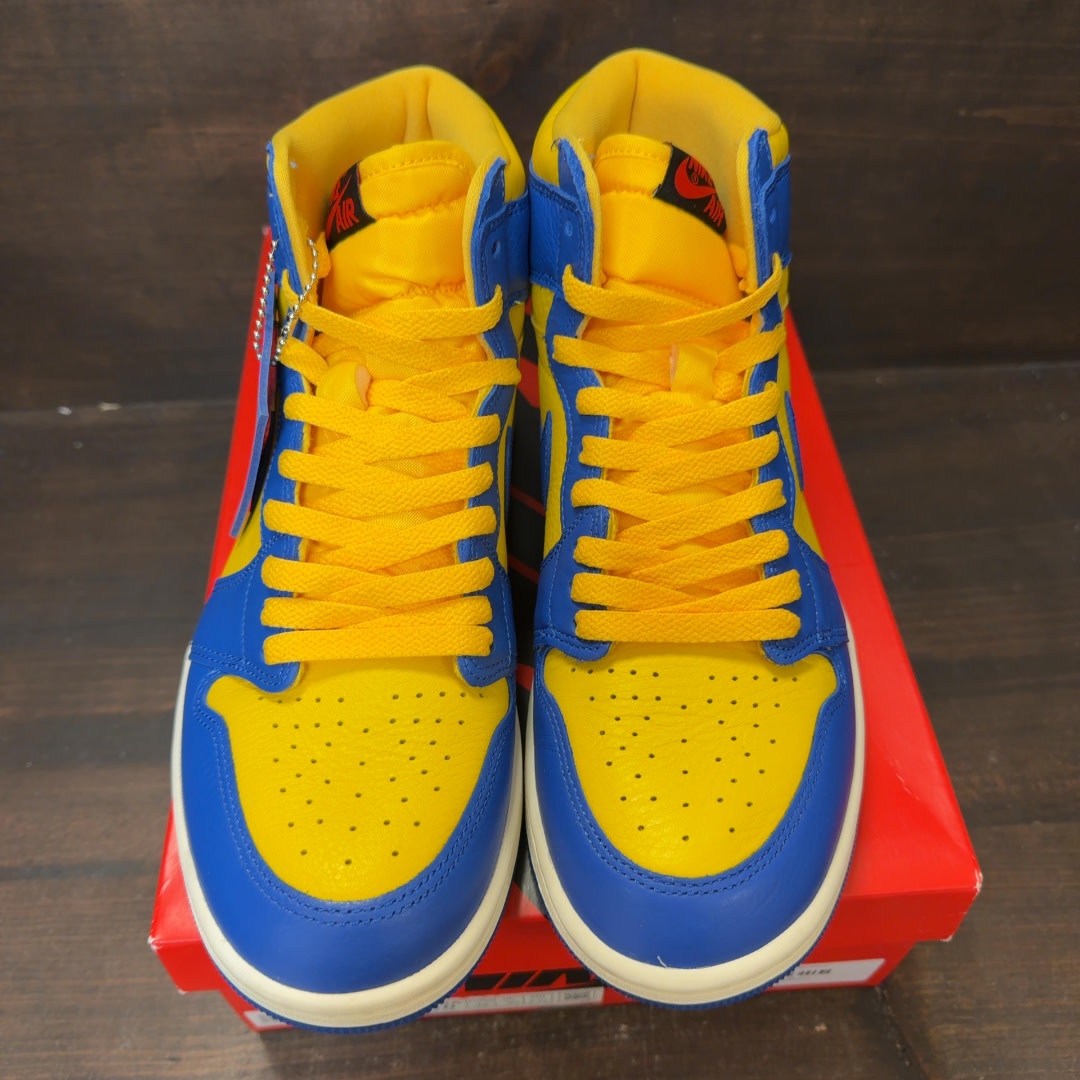 Jordan 1 Retro High OG Reverse Laney (Women's) - Image 3