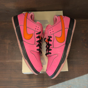 Nike SB Dunk Low The Powerpuff Girls Blossom Size 12 (Pre-Owned) - back