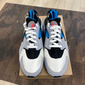 Nike Air Huarache White Blue Hero Size 13 (Pre-Owned) - Image 2