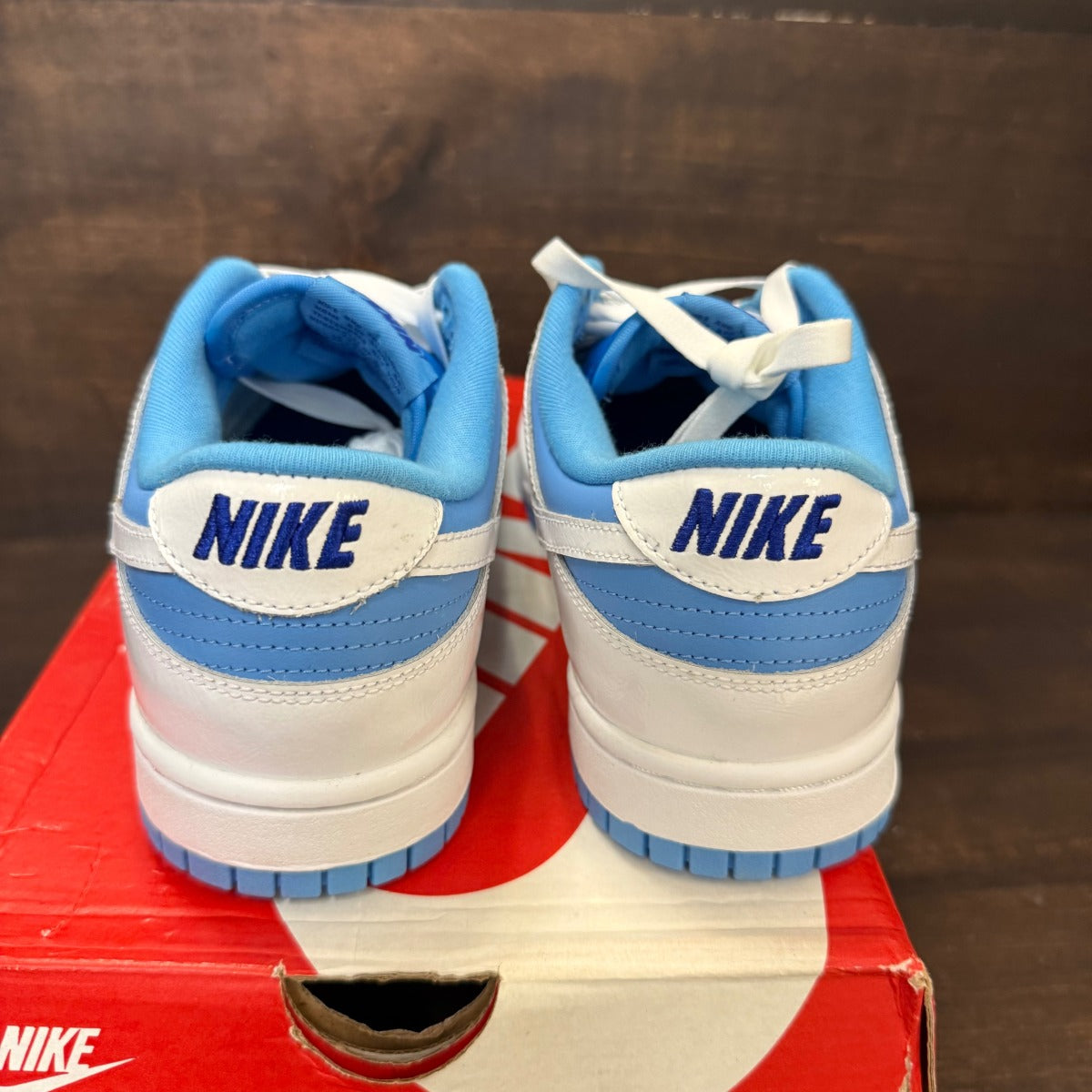 Nike Dunk Low Reverse UNC (Women's) - Image 3