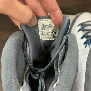 Jordan 9 Retro Flint Grey French Blue (2026) Size 11.5 (Pre-Owned) - aux