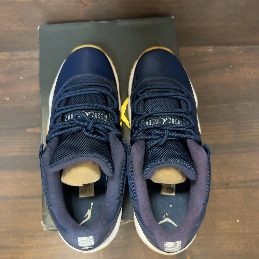 Jordan 11 Retro Low Midnight Navy (GS) - Image 5