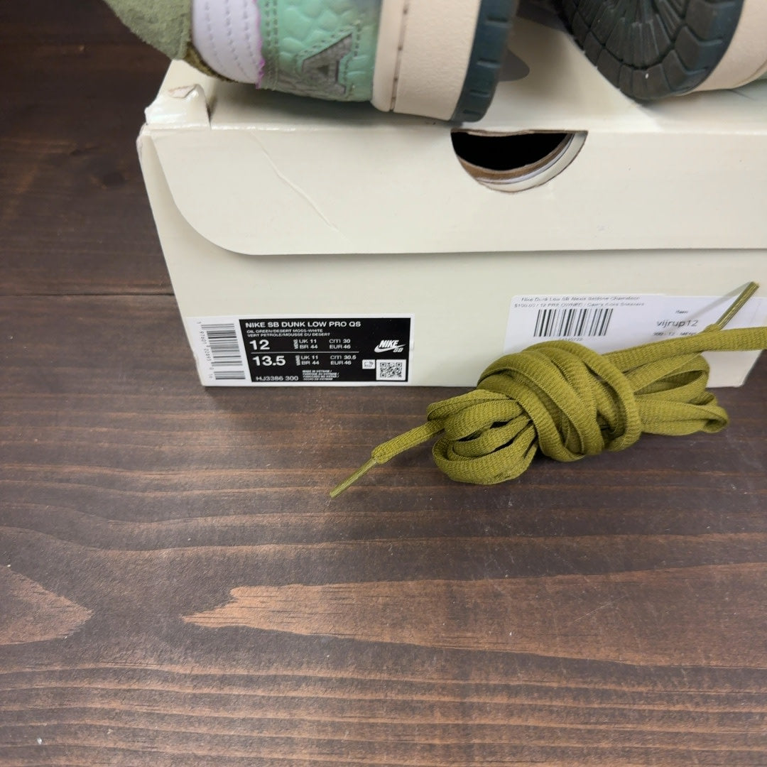 Nike SB Dunk Low Alexis Sablone Chameleon Size 12 (Pre-Owned)