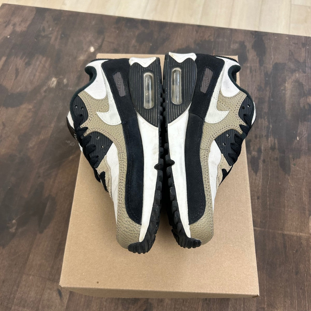 Nike Air Max 90 Phantom Khaki Size 6.5 (Pre-Owned) - Image 3