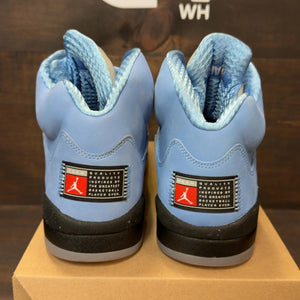 Jordan 5 Retro UNC University Blue Size 12 - Image 4