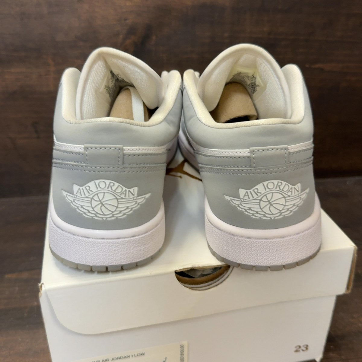 Jordan 1 Low Wolf Grey (Women's) Size 10W (Pre-Owned)
