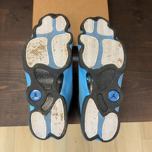Jordan 13 Retro Black University Blue Size 14 (Pre-Owned) - Image 8