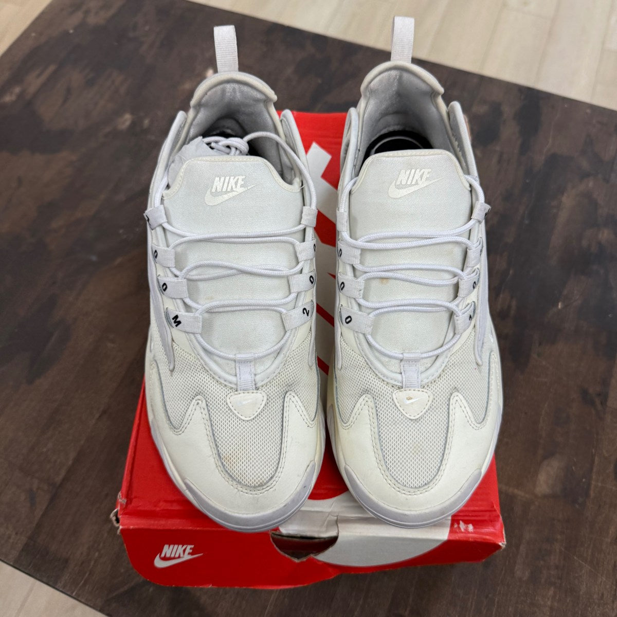Nike Zoom 2K Sail White Black - Image 2