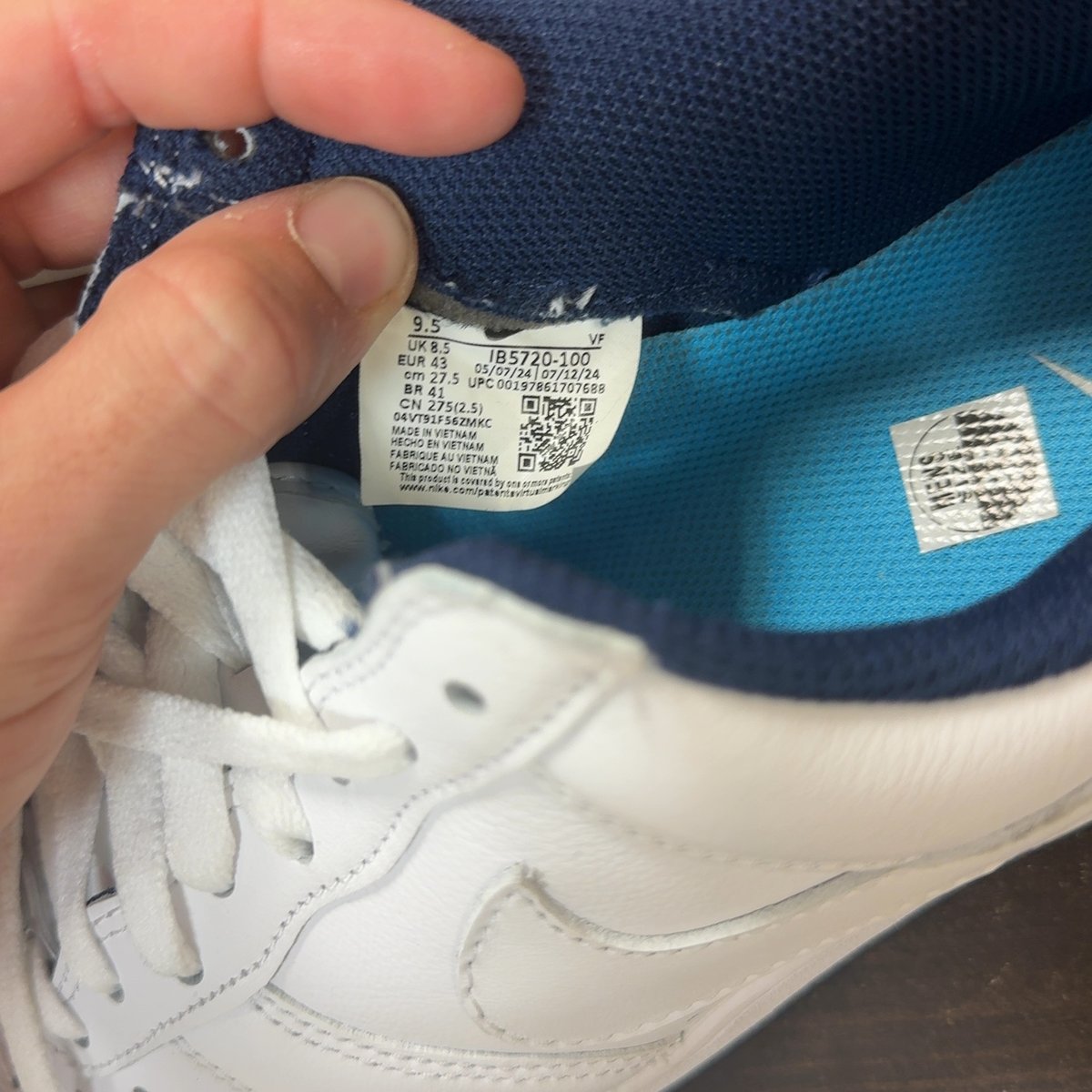 Nike Air Force 1 Low Lil Yachty Concrete Boys It's Us Size 9.5 (Pre-Owned) - aux