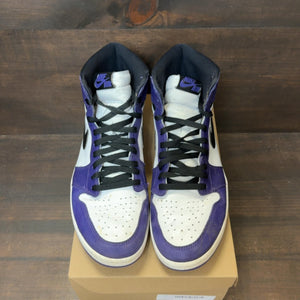 Jordan 1 Retro High Court Purple Size 13 (Pre-Owned) - Image 3