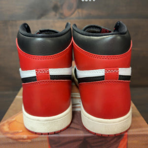 Jordan 1 Retro High OG Black Toe Reimagined Size 8.5 (Pre-Owned)
