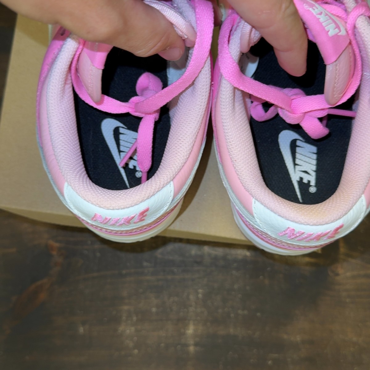 Nike Dunk Low By You Size 7.5 (Pre-Owned) - Image 6