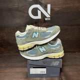New Balance 2002R Protection Pack Mirage Grey - Image 1