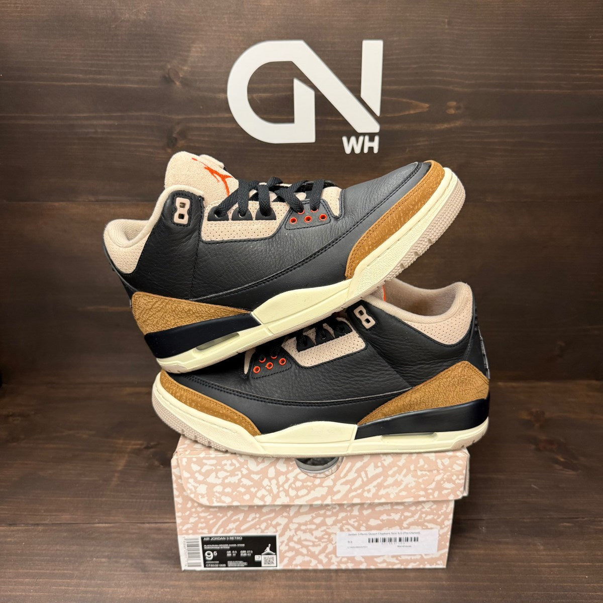 Jordan 3 Retro Desert Elephant - Image 1