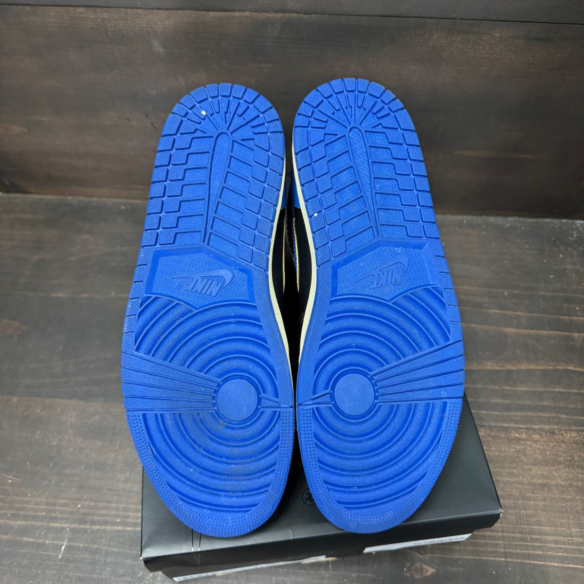 Jordan 1 Retro High OG SP Fragment x Union LA Sport Royal - Image 6