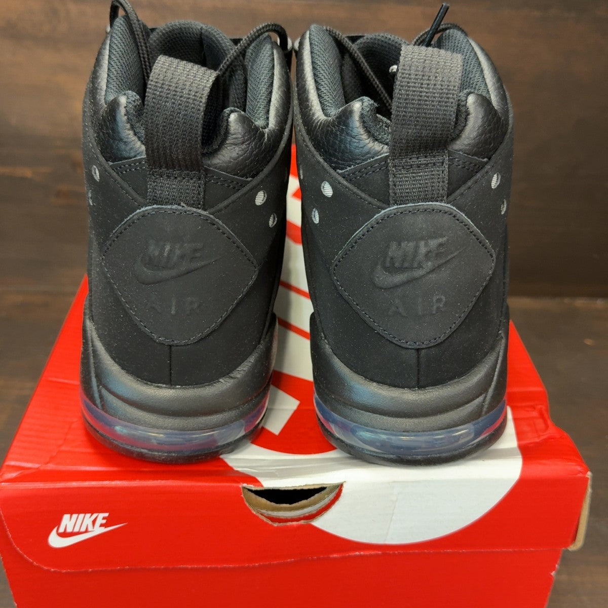 Nike Air Max 2 CB '94 Triple Black - Image 4