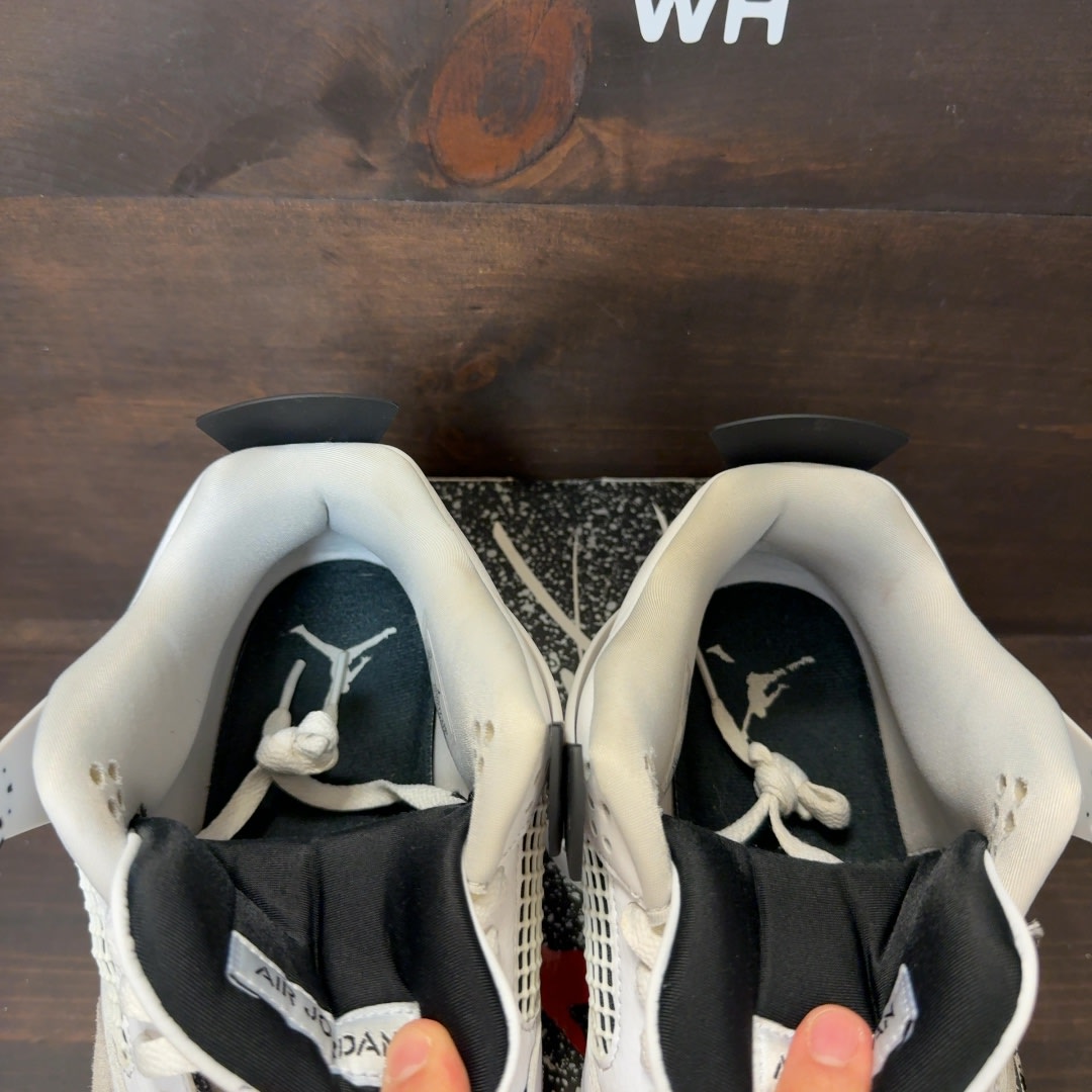 Jordan 4 Retro Military Black - Image 4