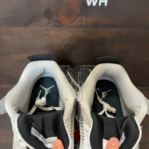Jordan 4 Retro Military Black - Image 4