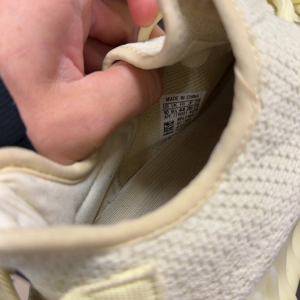adidas Yeezy Boost 350 V2 Butter Size 10 (Pre-Owned) - aux