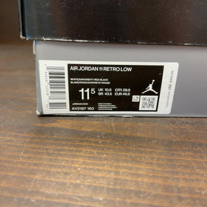 Jordan 11 Retro Low Concord Bred - Image 9