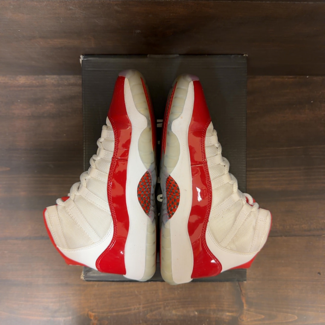 Jordan 11 Retro Cherry (2022) (GS) - Image 5