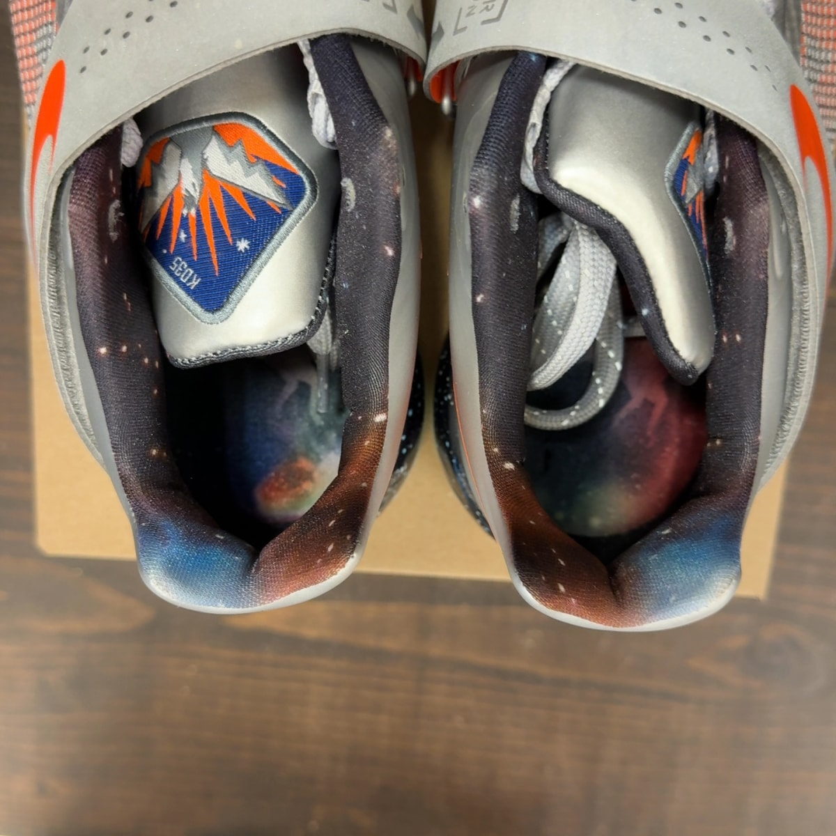 Nike KD 4 Galaxy (2024) Size 9 (Pre-Owned) - Image 6