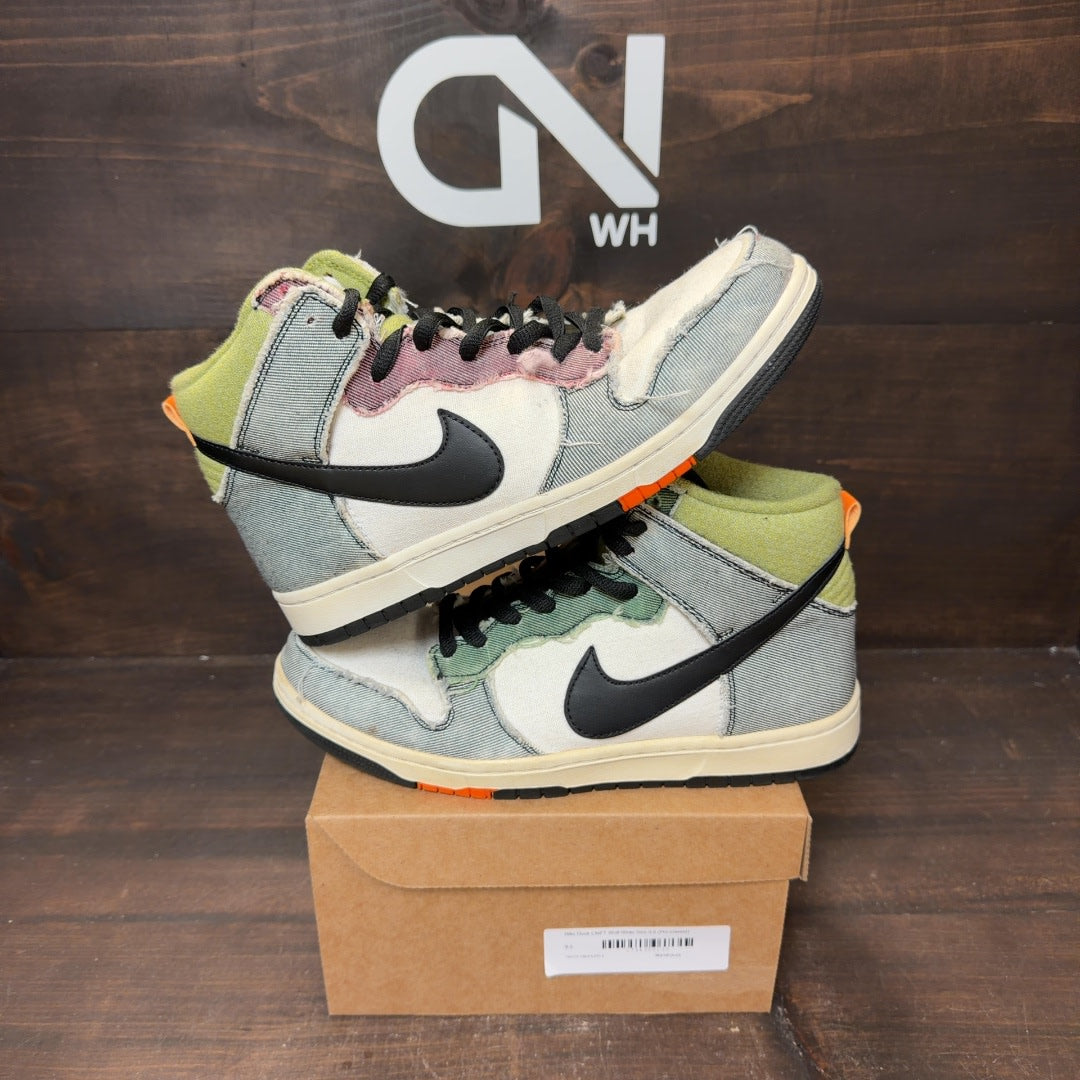 Nike Dunk CMFT Wolf White Size 9.5 (Pre-Owned) - Image 1