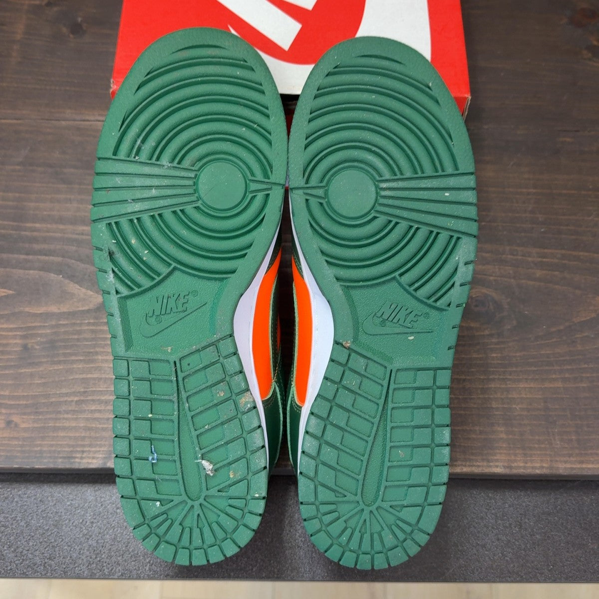Nike Dunk Low Retro Miami Hurricanes - Image 8