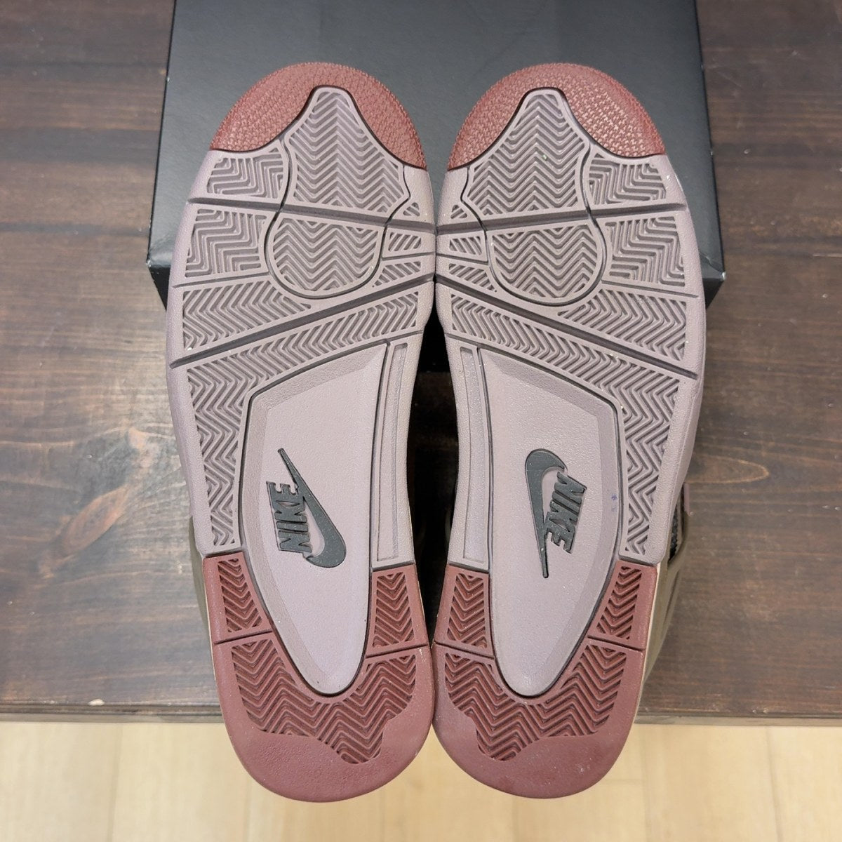 Jordan 4 Retro SP A Ma Maniére Dark Mocha - Image 9