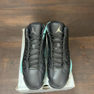 Jordan 13 Retro Black Island Green - Image 3