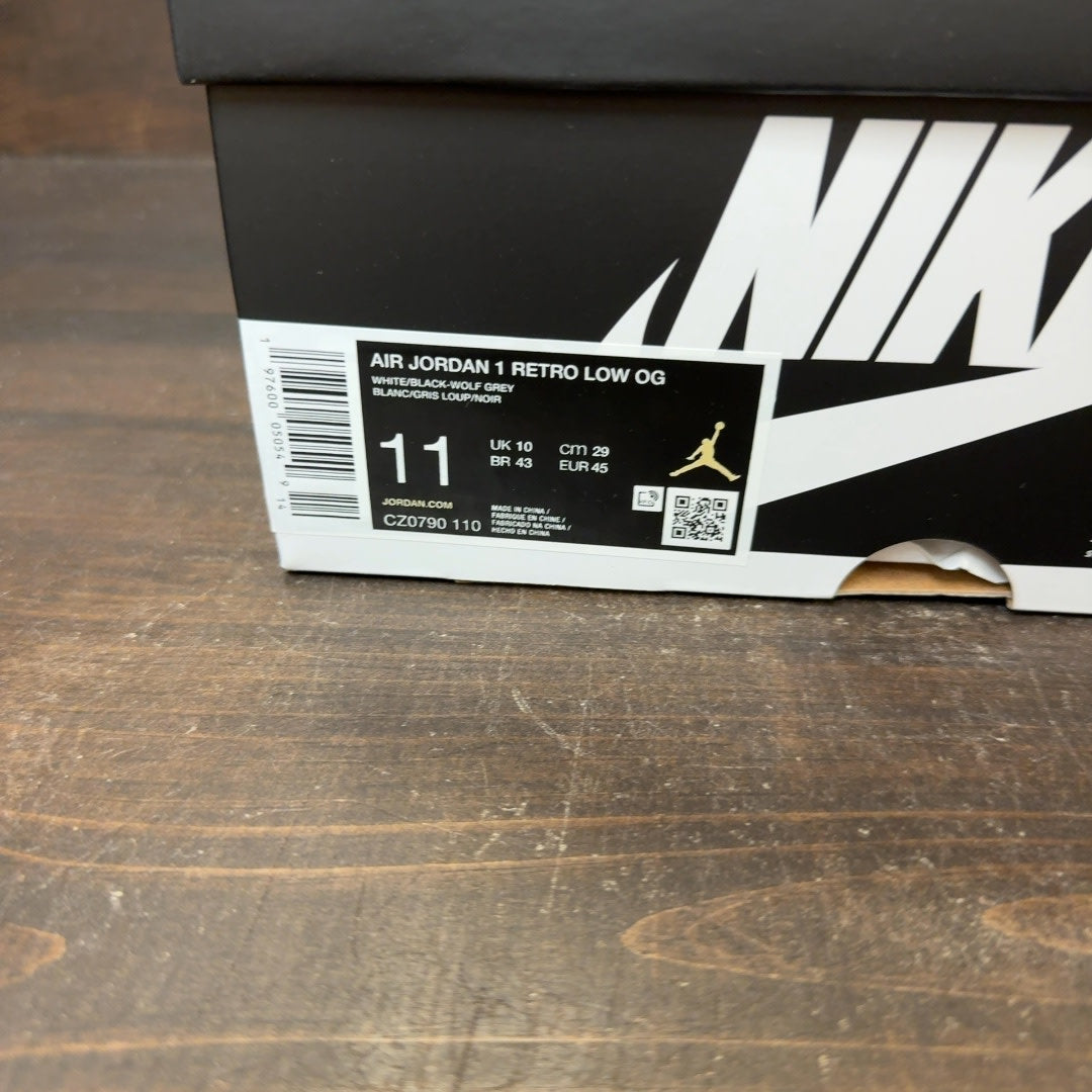 Jordan 1 Retro Low OG Barons - Image 8
