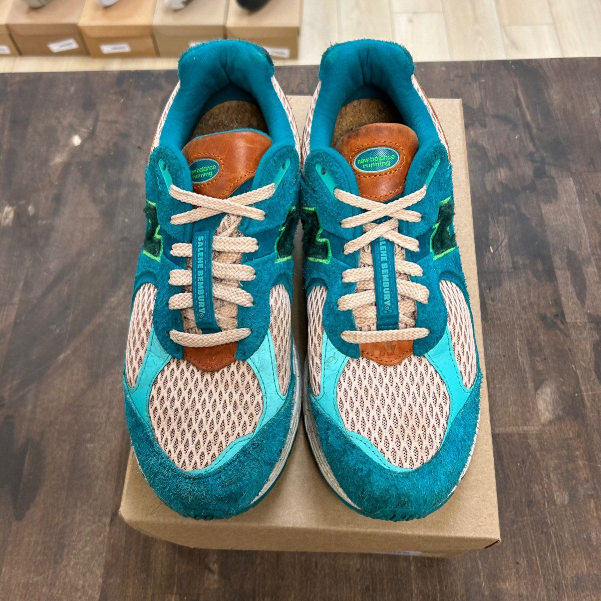 New Balance 2002R Salehe Bembury Water Be The Guide Size 10.5 (Pre-Owned) - Image 2