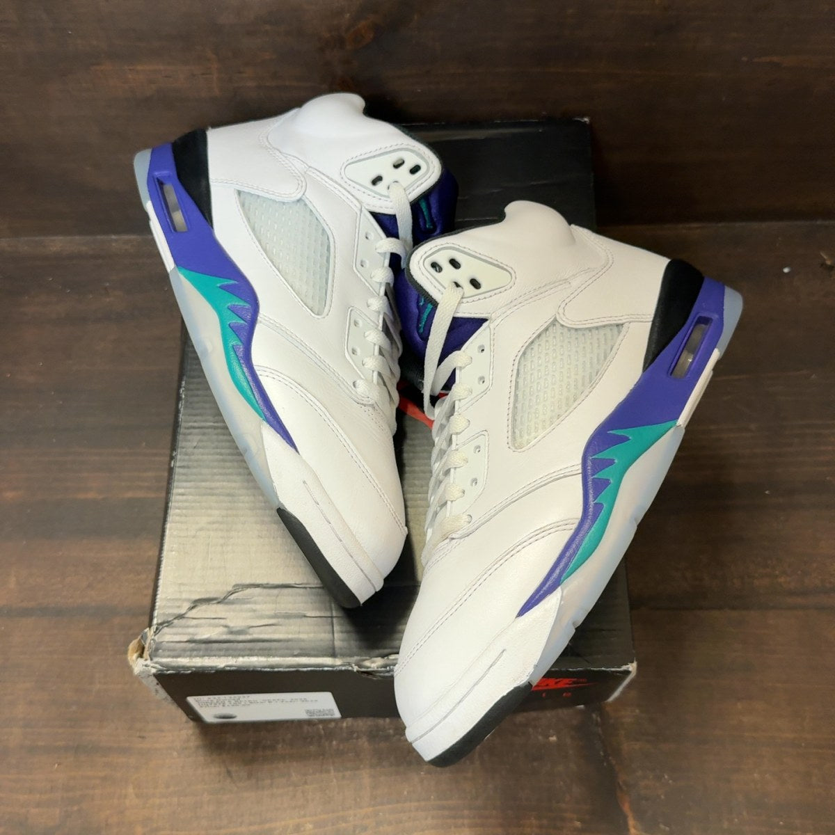 Jordan 5 Retro Grape (2025) - Image 2