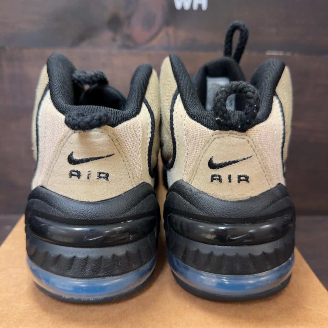 Nike Air Penny 2 Stussy Rattan Limestone Size 9 (Pre-Owned) - Image 4
