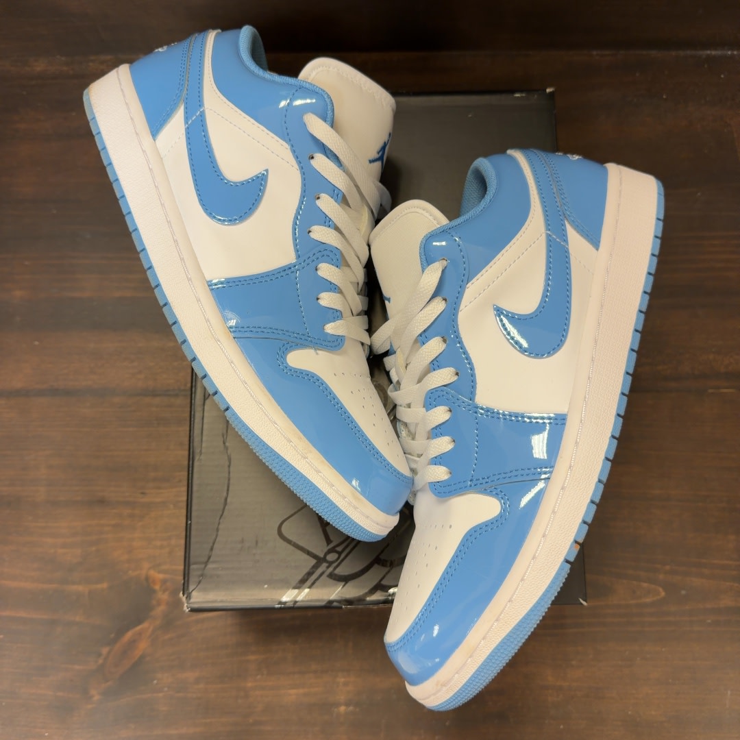 Jordan 1 Low SE White Legend Blue - Image 2