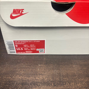 Nike Air Zoom Spiridon Cage 2 Stussy Black - Image 15