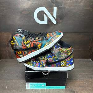 Nike SB Dunk High Concepts Stained Glass - Image 1