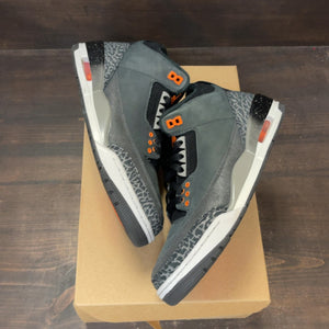 Jordan 3 Retro Fear Pack (2023) Size 9.5 (Pre-Owned) - Image 2