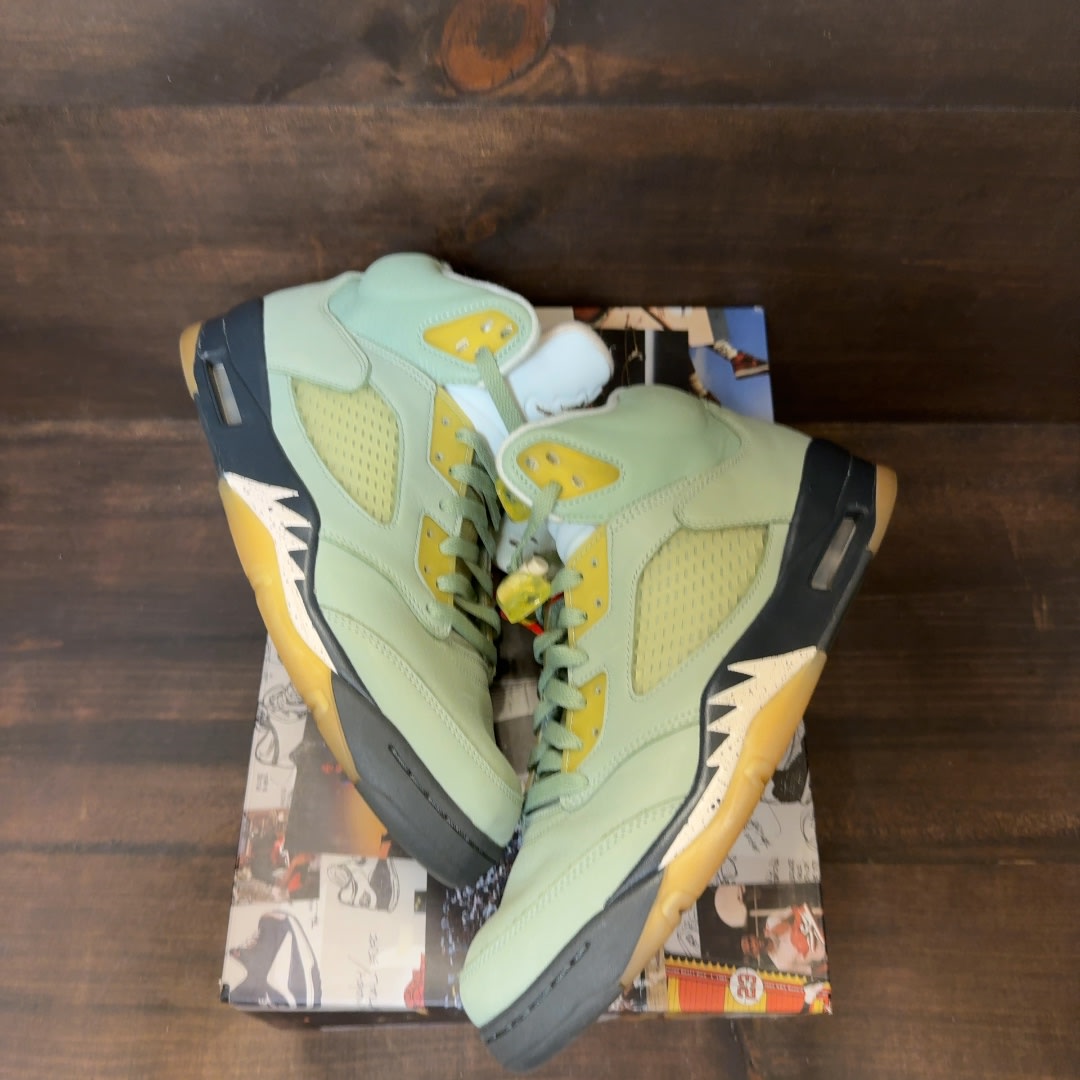 Jordan 5 Retro Jade Horizon Size 10 (Pre-Owned)