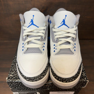 Jordan 3 Retro Racer Blue - Image 3