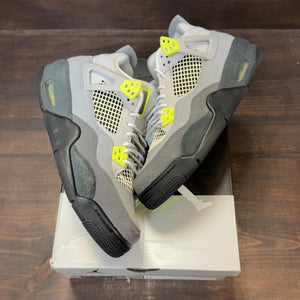 Jordan 4 Retro SE 95 Neon (GS) - Image 3