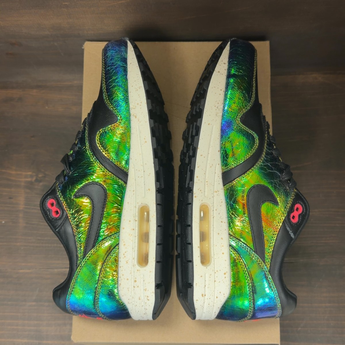Nike Air Max 1 Bronze Trophy Size 9.5 - Image 5