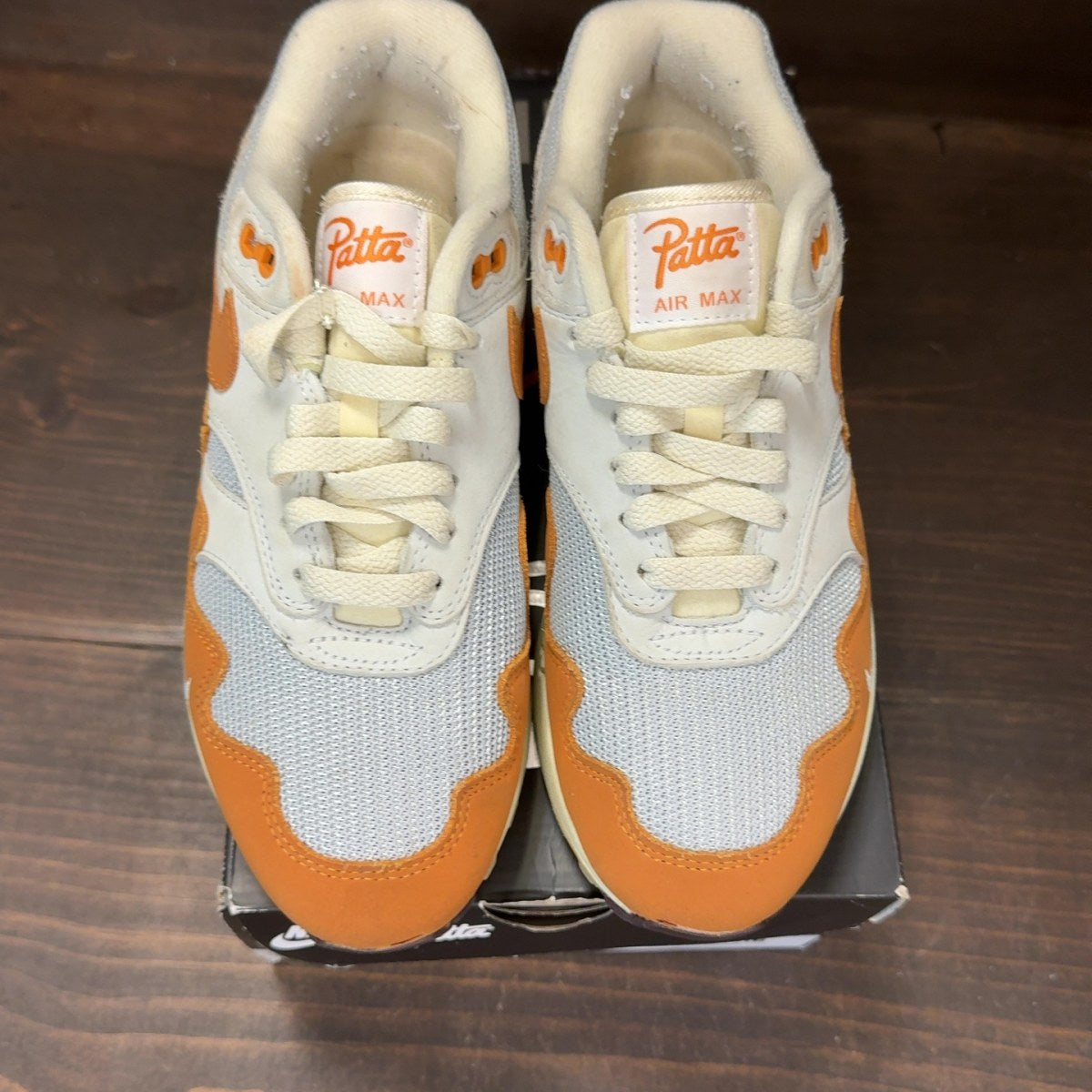Nike Air Max 1 Patta Waves Monarch (with Bracelet) - Image 3