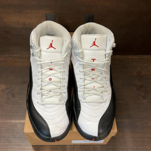 Jordan 12 Retro Taxi Flip Size 10 (Pre-Owned) - tag