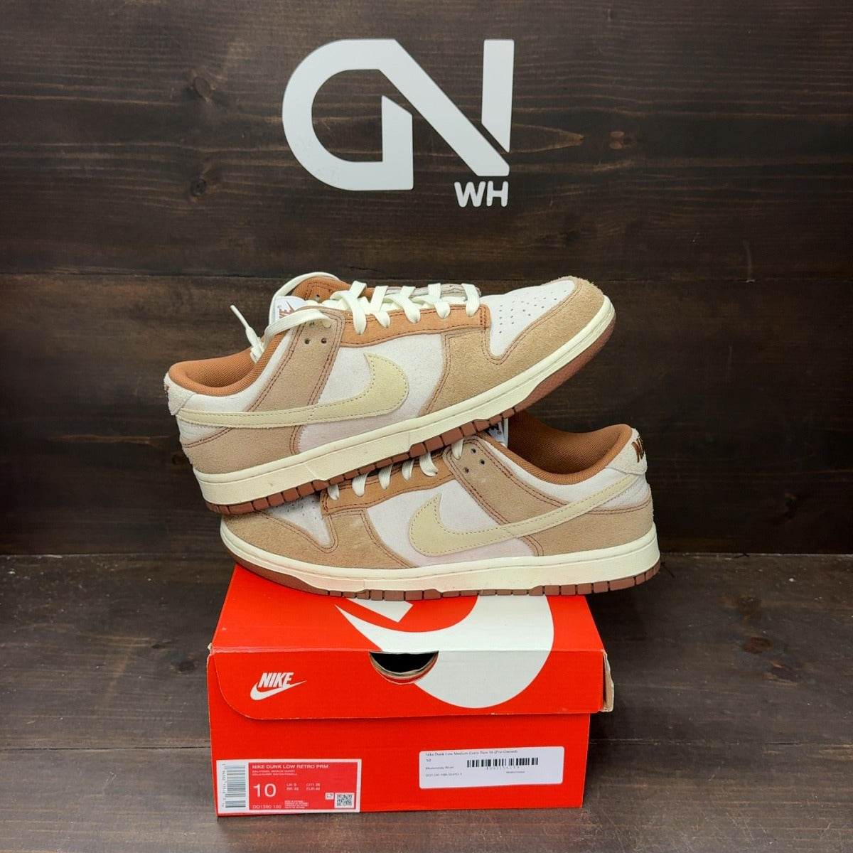 Nike Dunk Low Medium Curry - Image 1