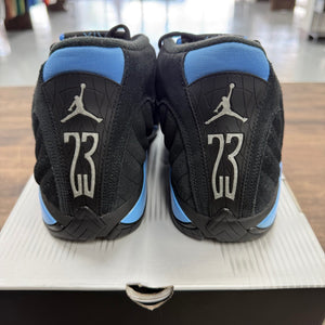 Jordan 14 Retro Black University Blue (2026) Size 11 (Pre-Owned) - Image 3