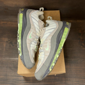 Nike Air Max 98 Vast Grey Fresh Mint Size 11 (Pre-Owned) - Image 2