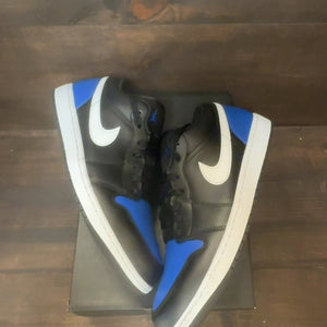 Jordan 1 Low Black Royal Toe - Image 2