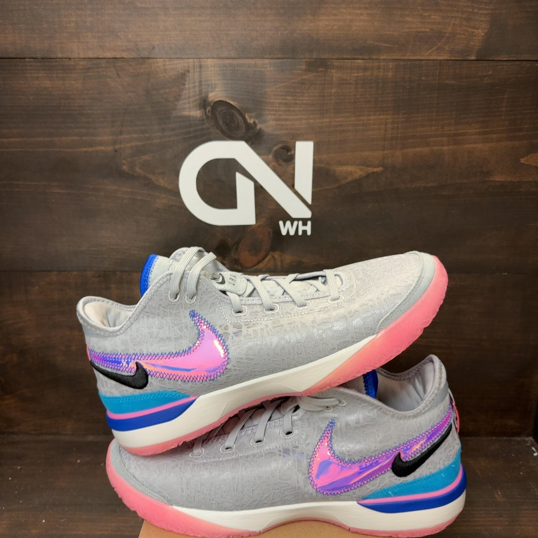 Nike Zoom LeBron NXXT Gen Wolf Grey Size 13 (Pre-Owned) - Image 1