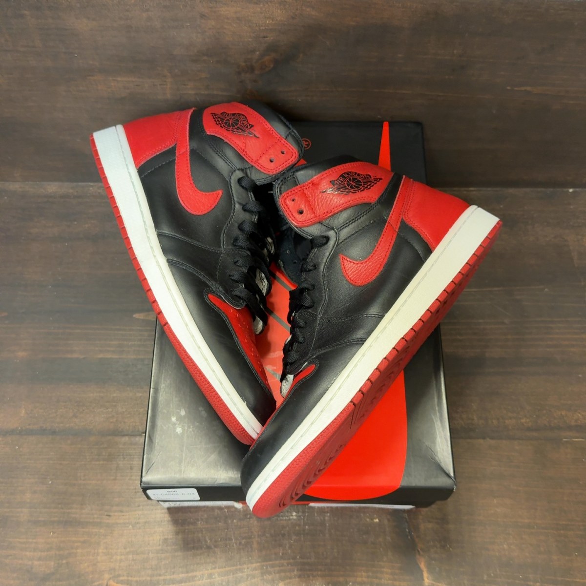 Jordan 1 Retro High Bred Banned (2016) - Image 2